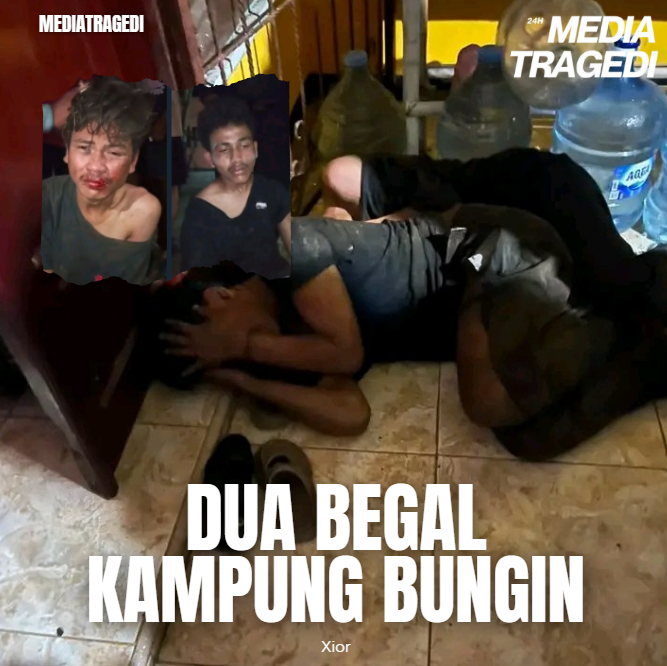 Tertangkap Warga, Dua Pelaku Begal di Muara Gembong Bekasi Gagal Melarikan Diri karena Salah Jalan